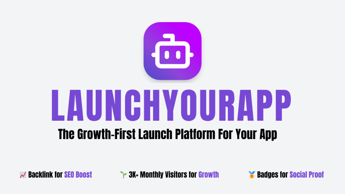 LaunchYourApp image number 01
