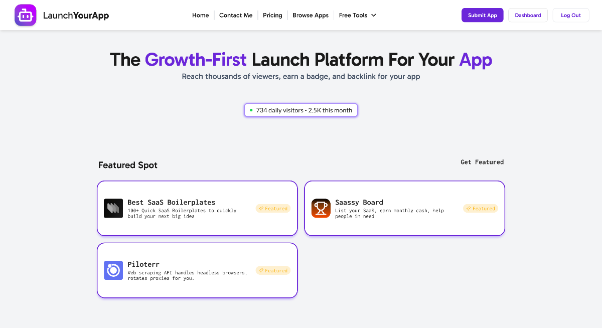 LaunchYourApp image number 11