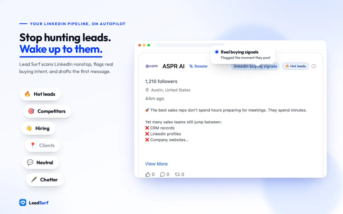 Lead Surf screenshot 2