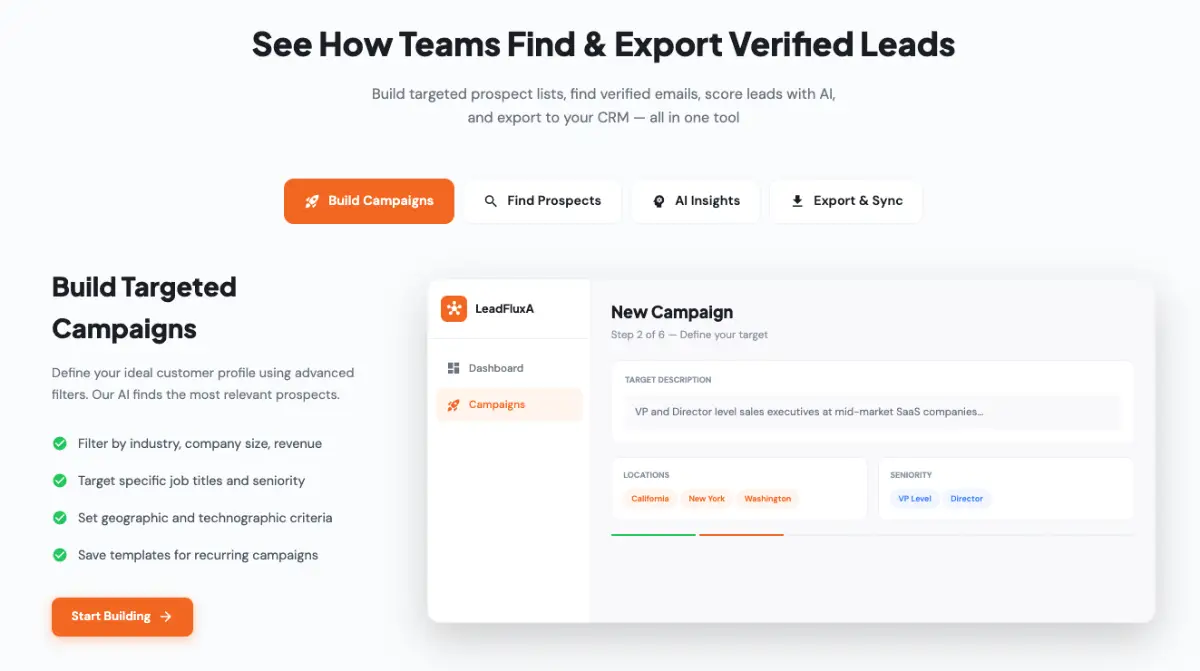 LeadFluxA screenshot 2