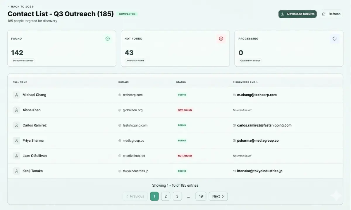 Leadpure screenshot 1