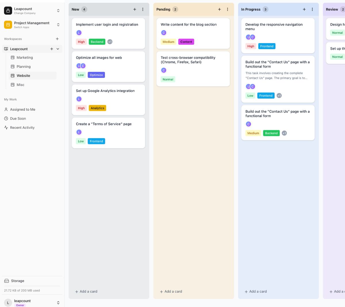LeapCount.com Accounting image number 21
