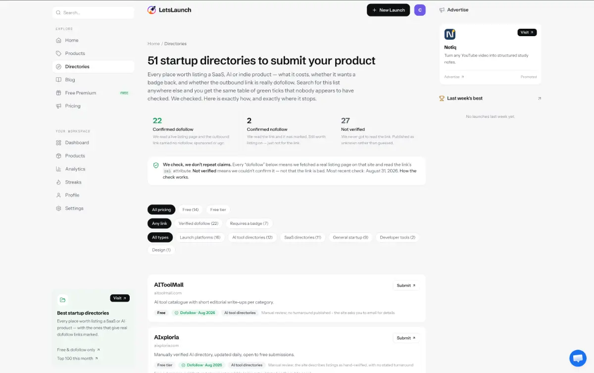 LetsLaunchToday screenshot 3