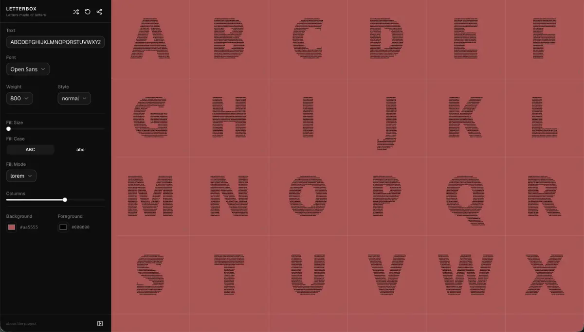 Letterbox screenshot 2