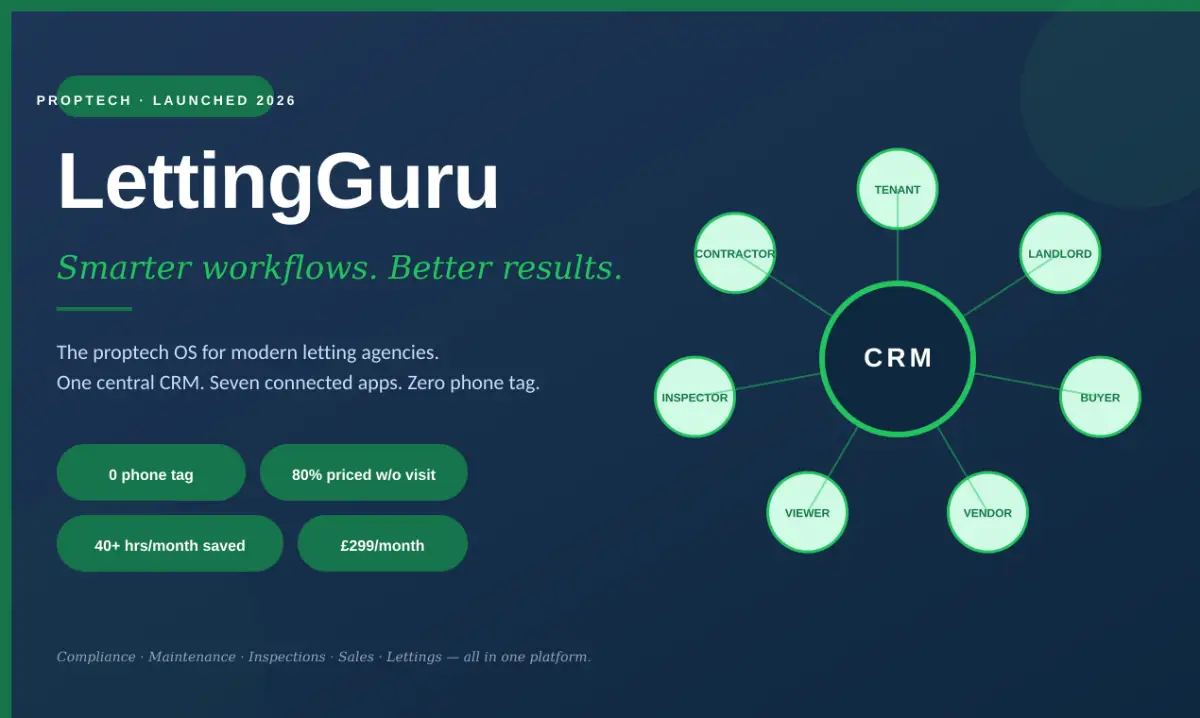 Lettingguru screenshot 1