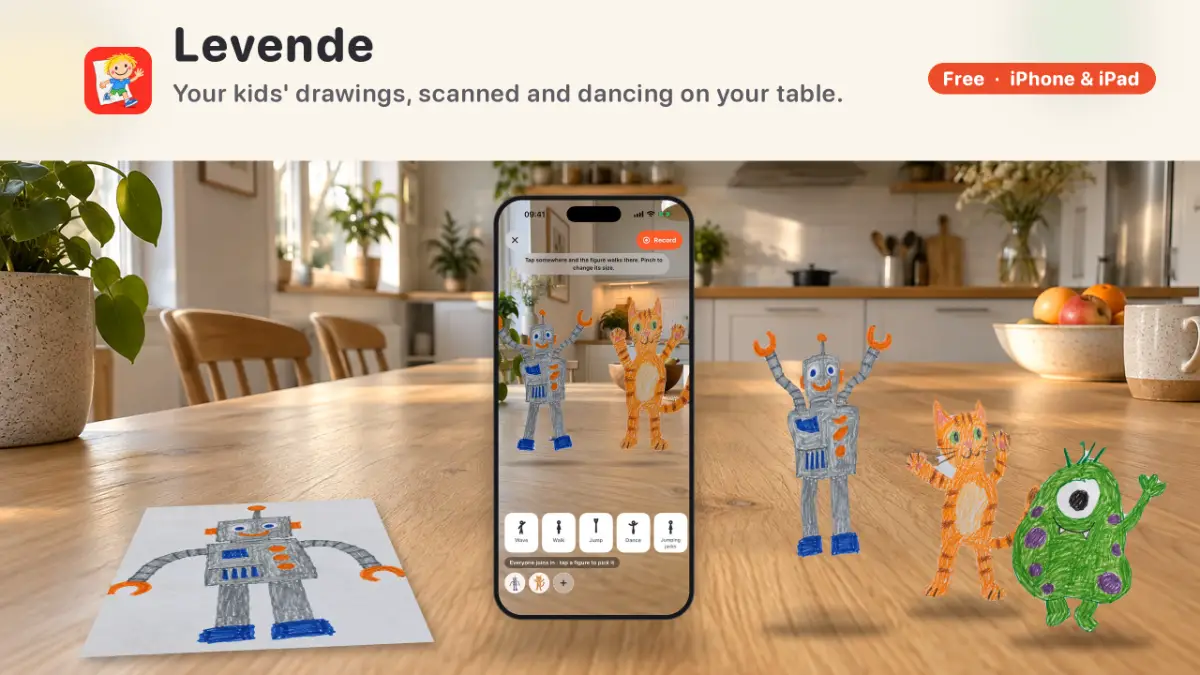 Levende: Drawings That Dance screenshot 1