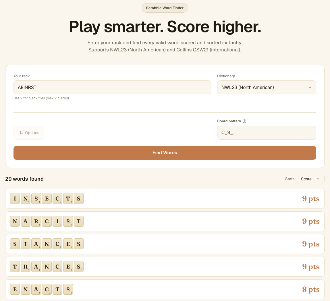 LexiLab screenshot 1
