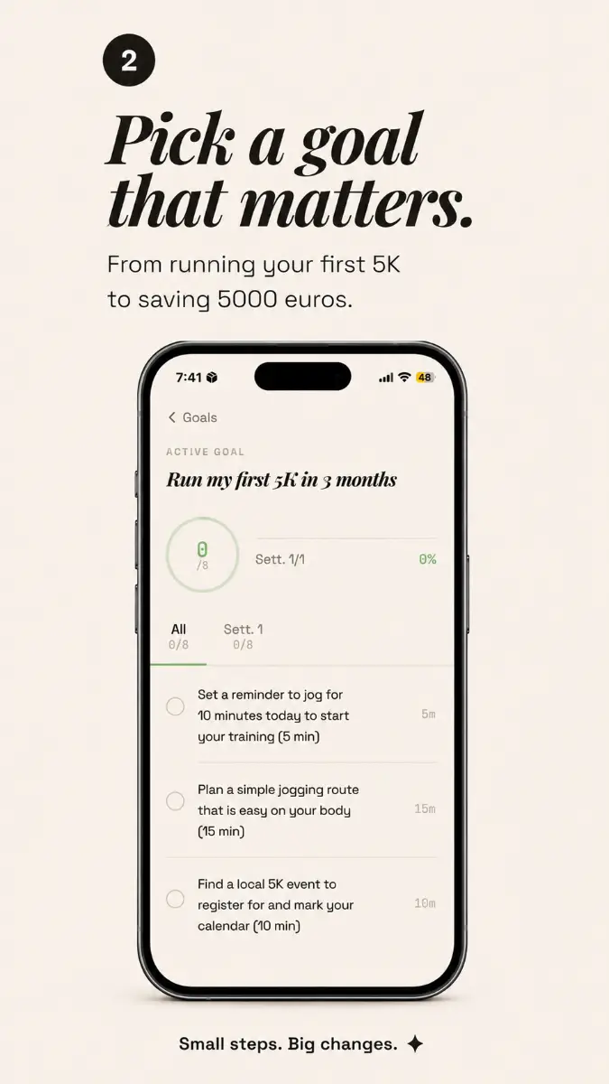 LifePilot - AI Planner screenshot 1