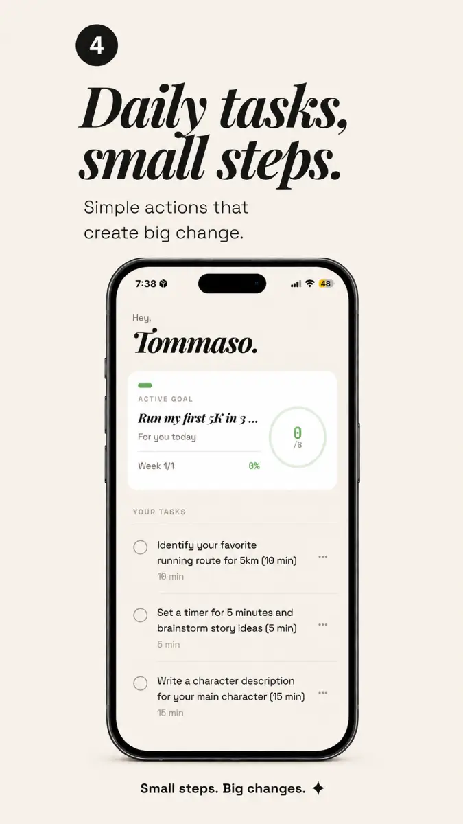LifePilot - AI Planner screenshot 2
