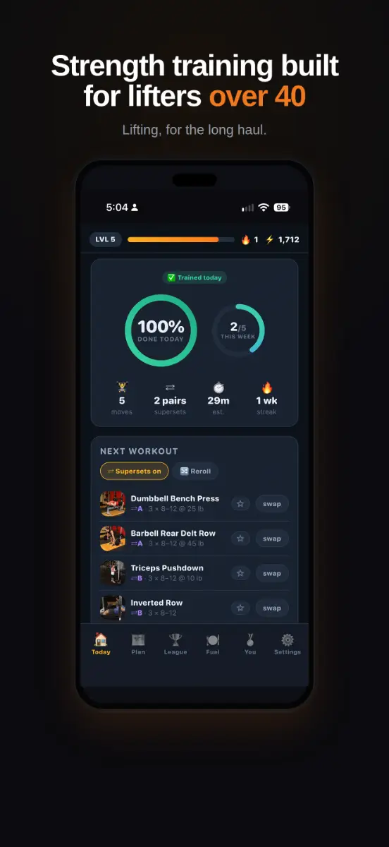 Liftspan screenshot 1