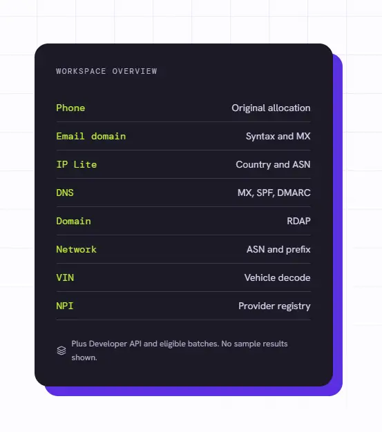 LineLens screenshot 2