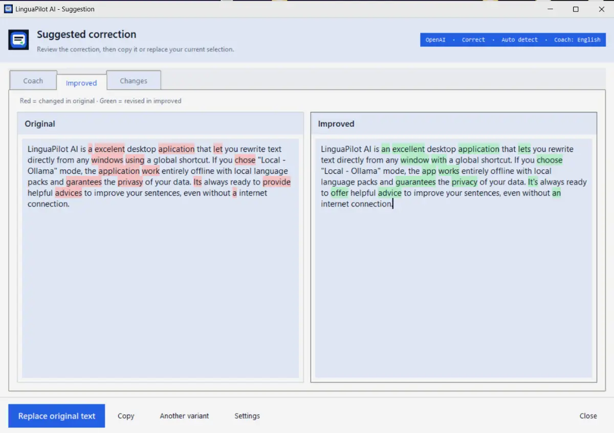LinguaPilot AI screenshot 3