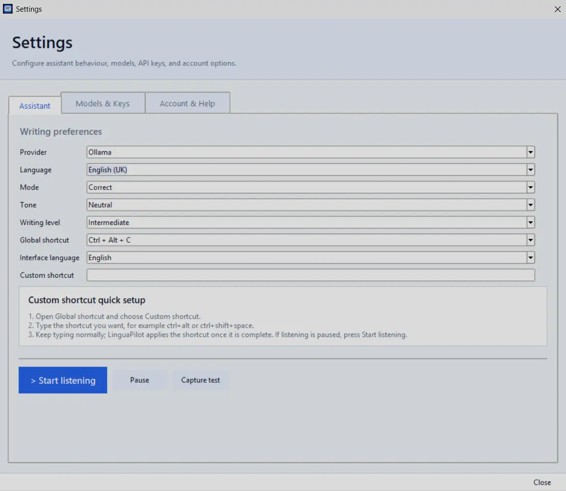 LinguaPilot AI screenshot 1