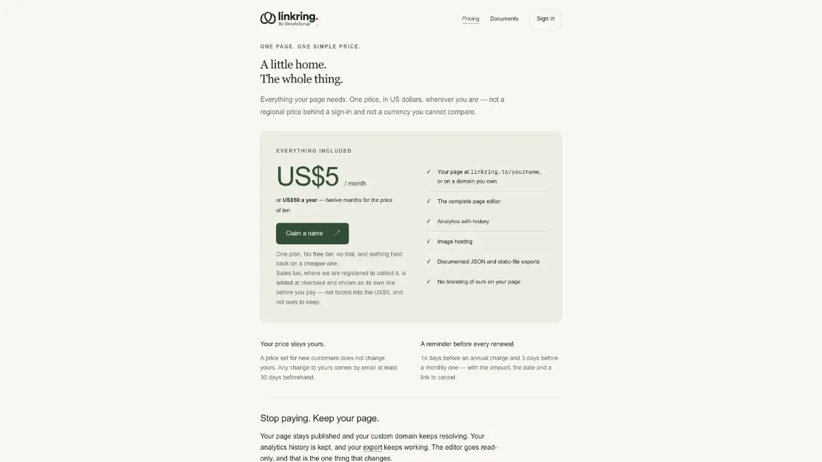 linkring screenshot 3