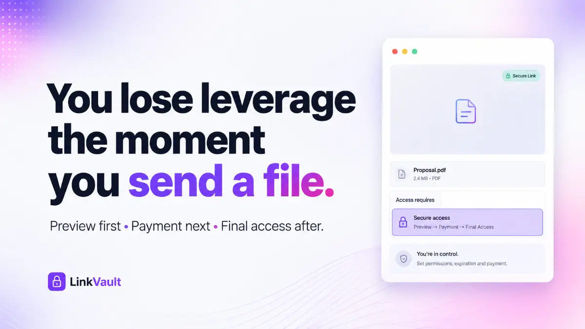 LinkVault screenshot 2