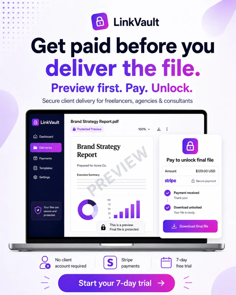 LinkVault screenshot 1