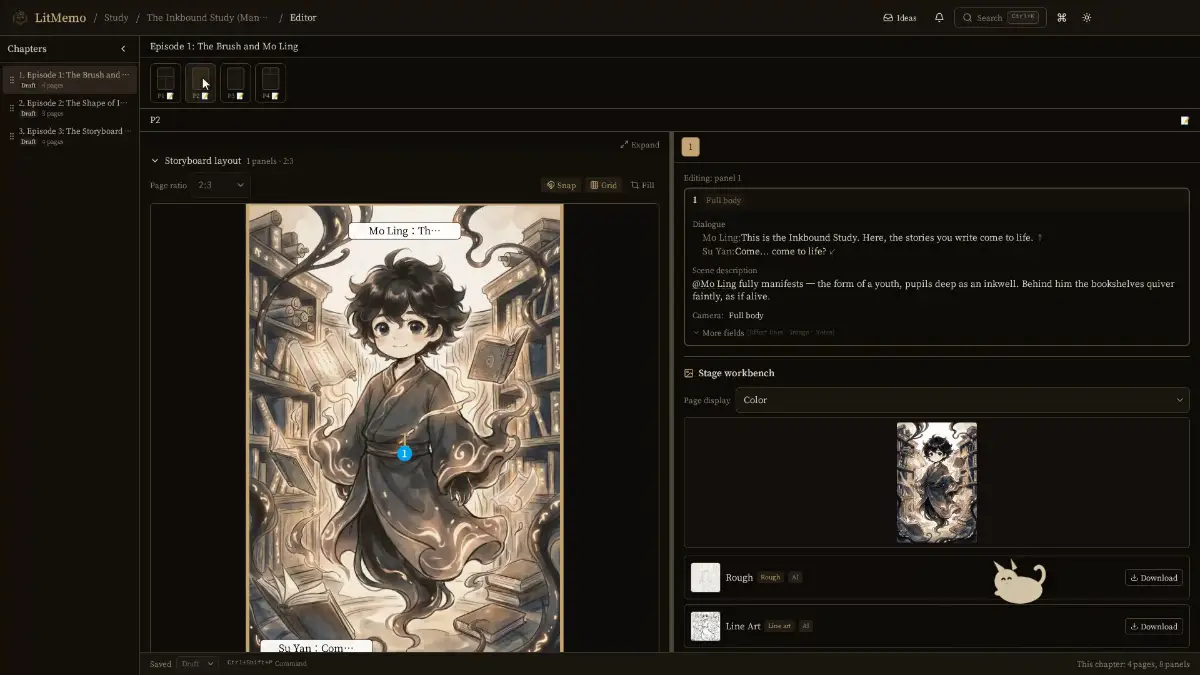 LitMemo screenshot 1