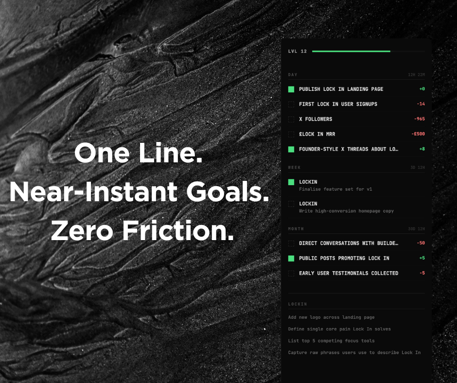 Lock In image number 11