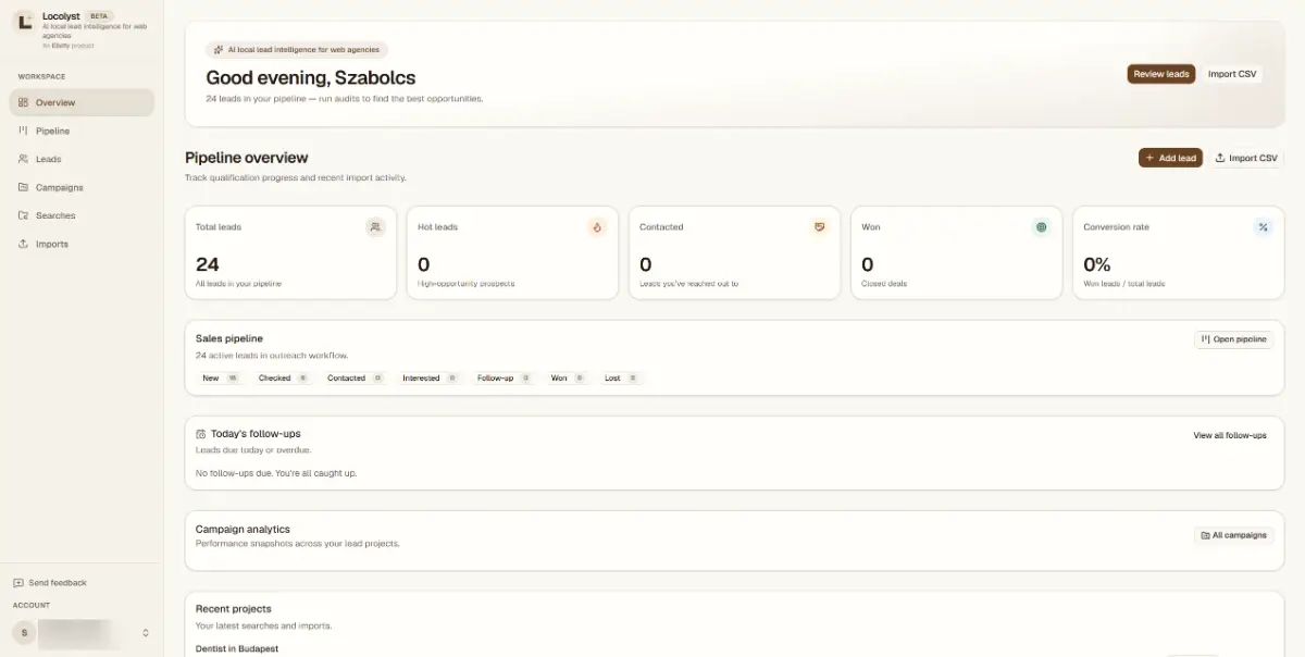 Locolyst screenshot 2
