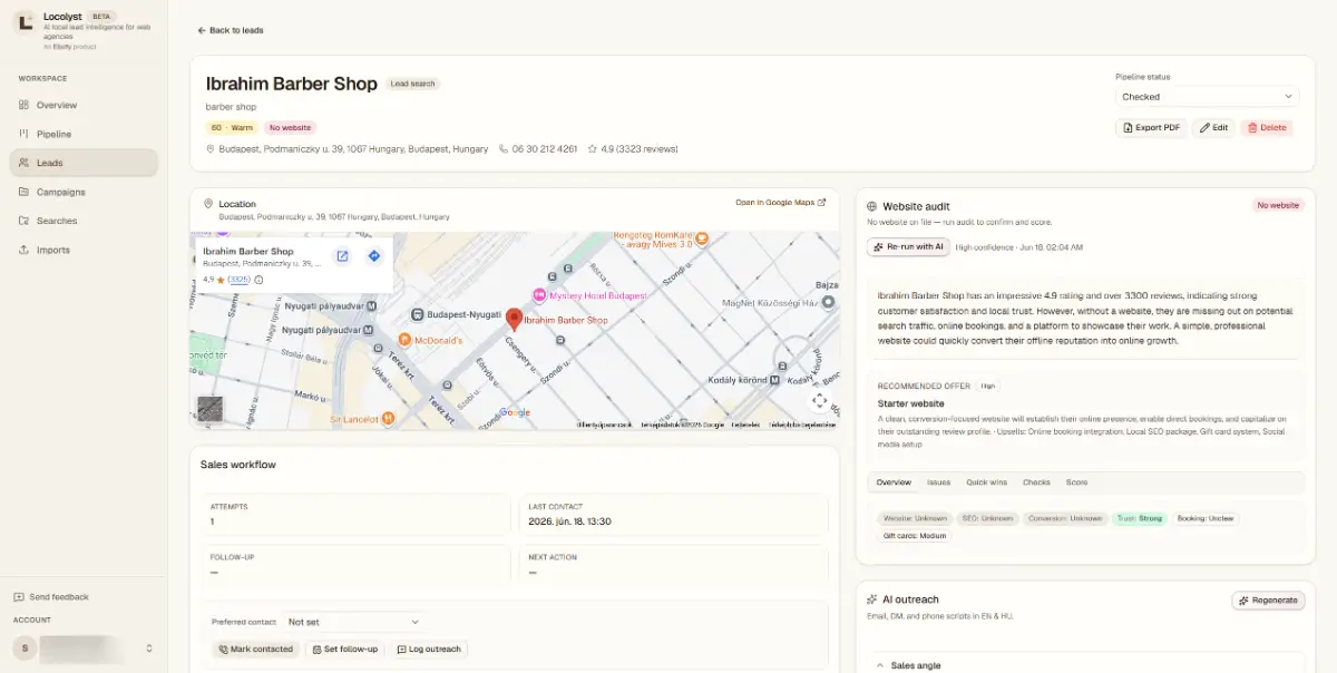 Locolyst screenshot 3