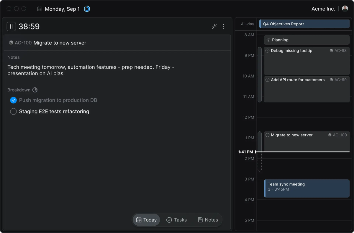 Locu screenshot 1