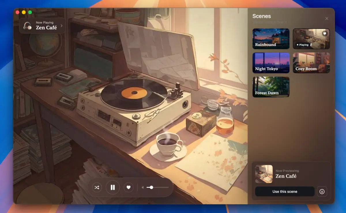 Lofi Space screenshot 2
