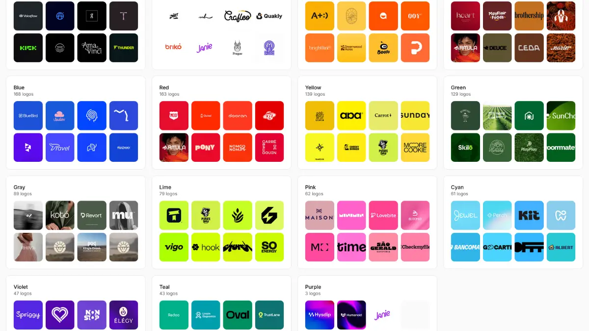 Logofolio screenshot 3