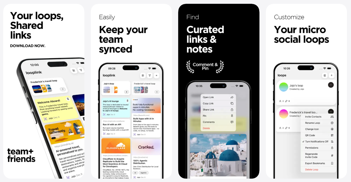 Looplink - Social Bookmarking product image