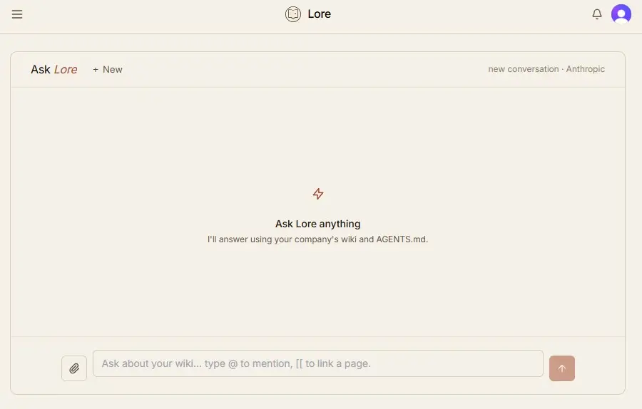 Lore screenshot 2