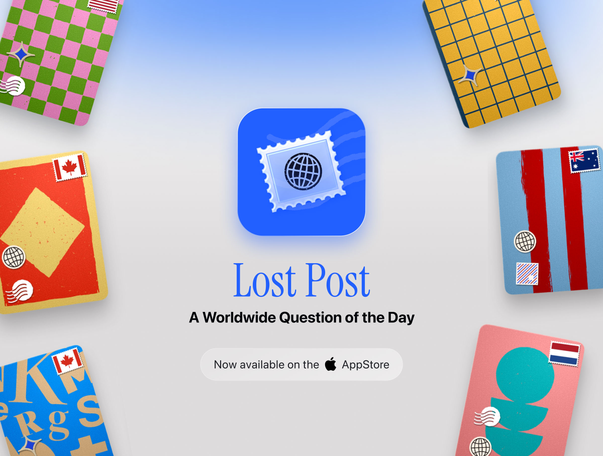 Lost Post: Daily World Stories screenshot 1