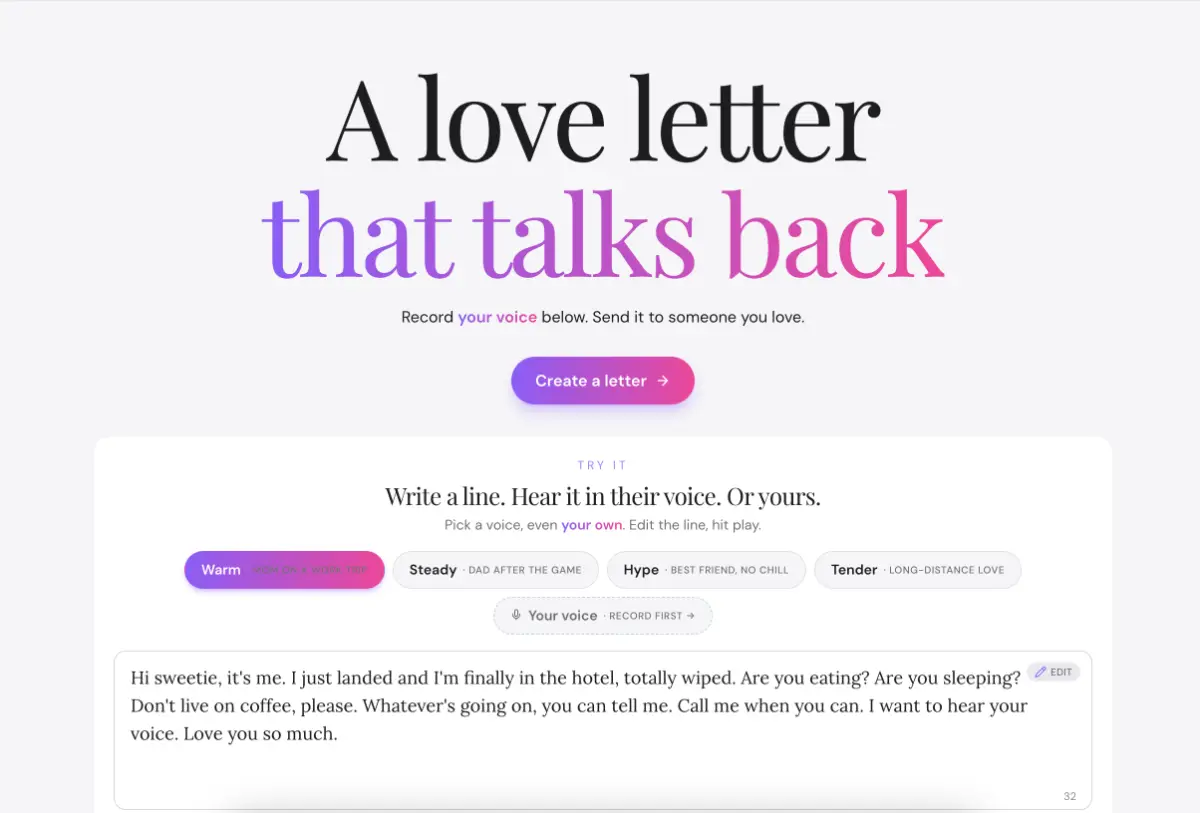 Loveline screenshot 1