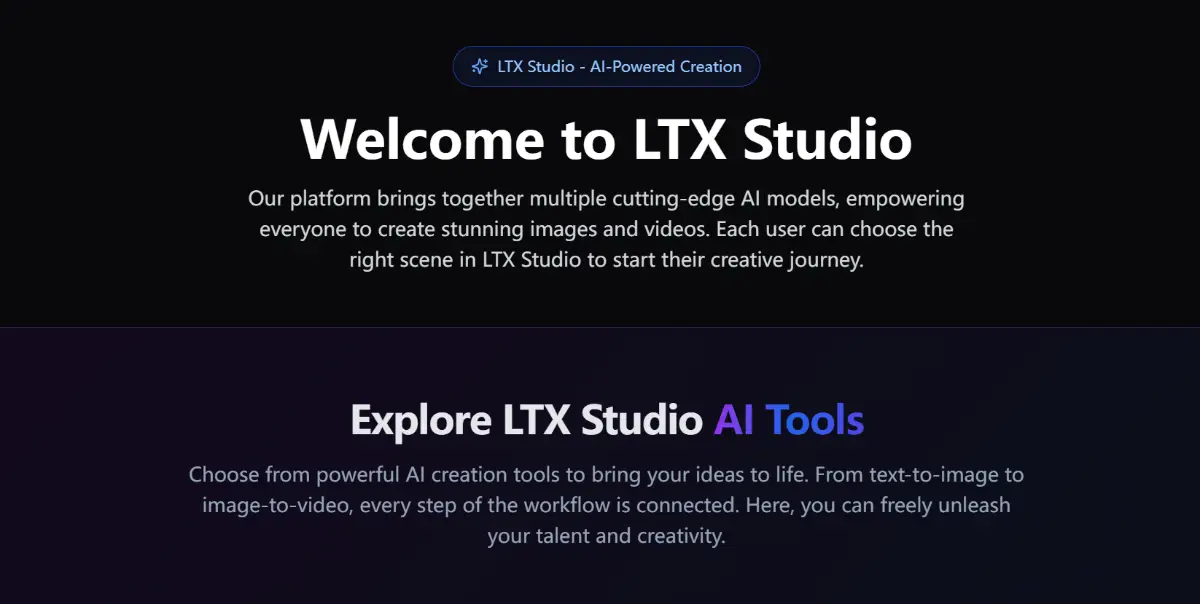 LTX Studio screenshot 3