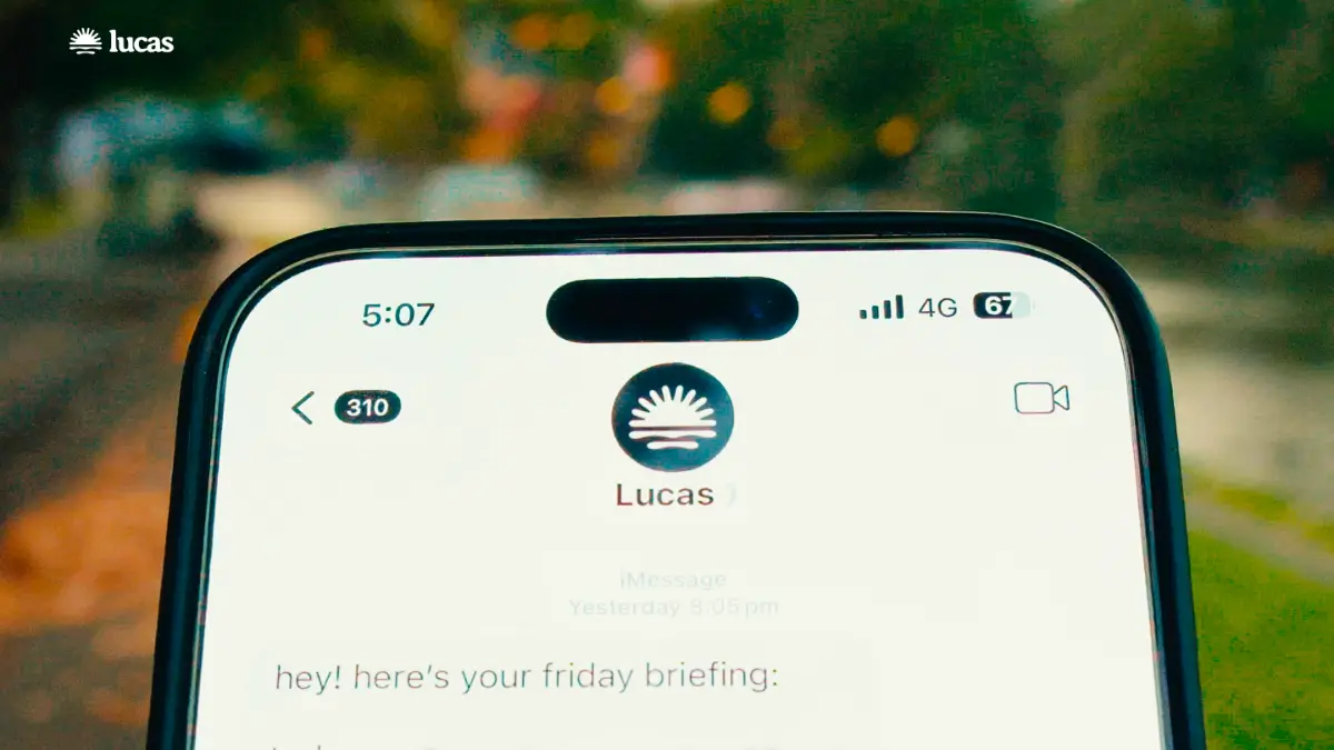 Lucas AI screenshot 1