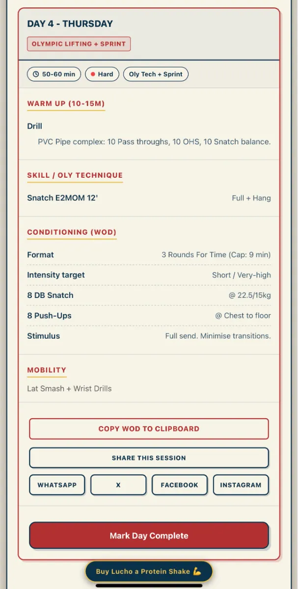 LuchoWOD screenshot 1