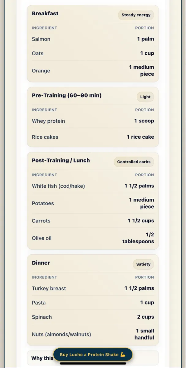 LuchoWOD screenshot 2