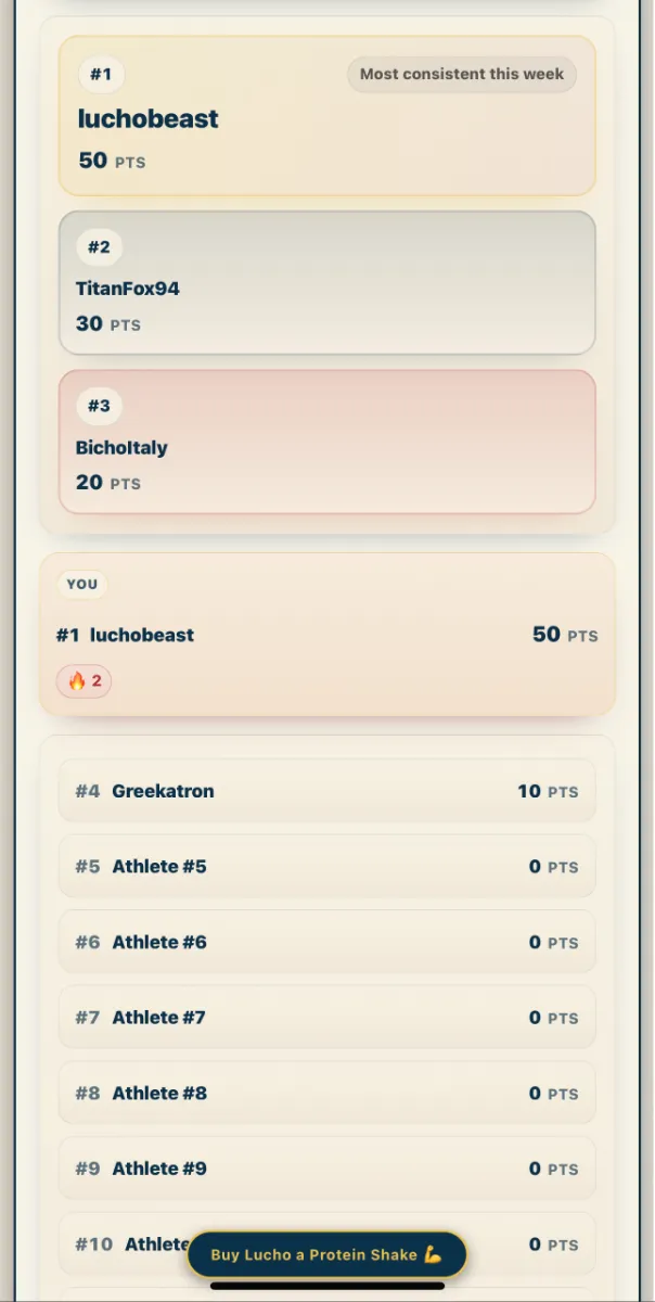 LuchoWOD screenshot 3