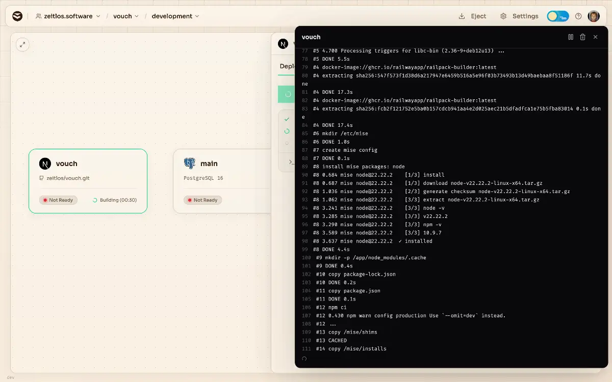 Lucity screenshot 1