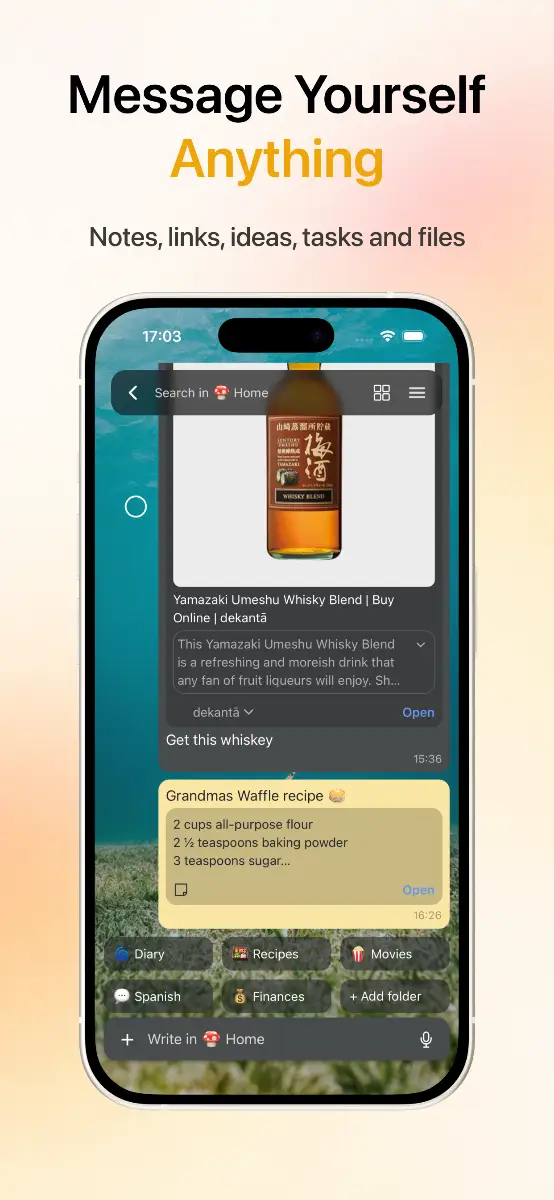 Luckynote screenshot 2