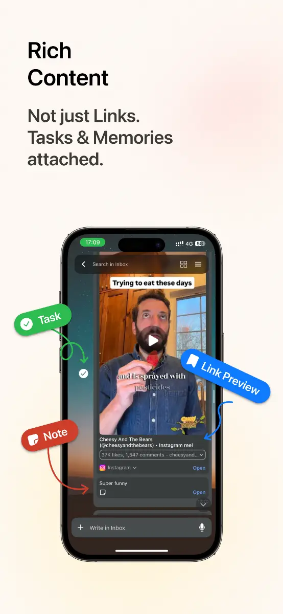 Luckynote screenshot 3