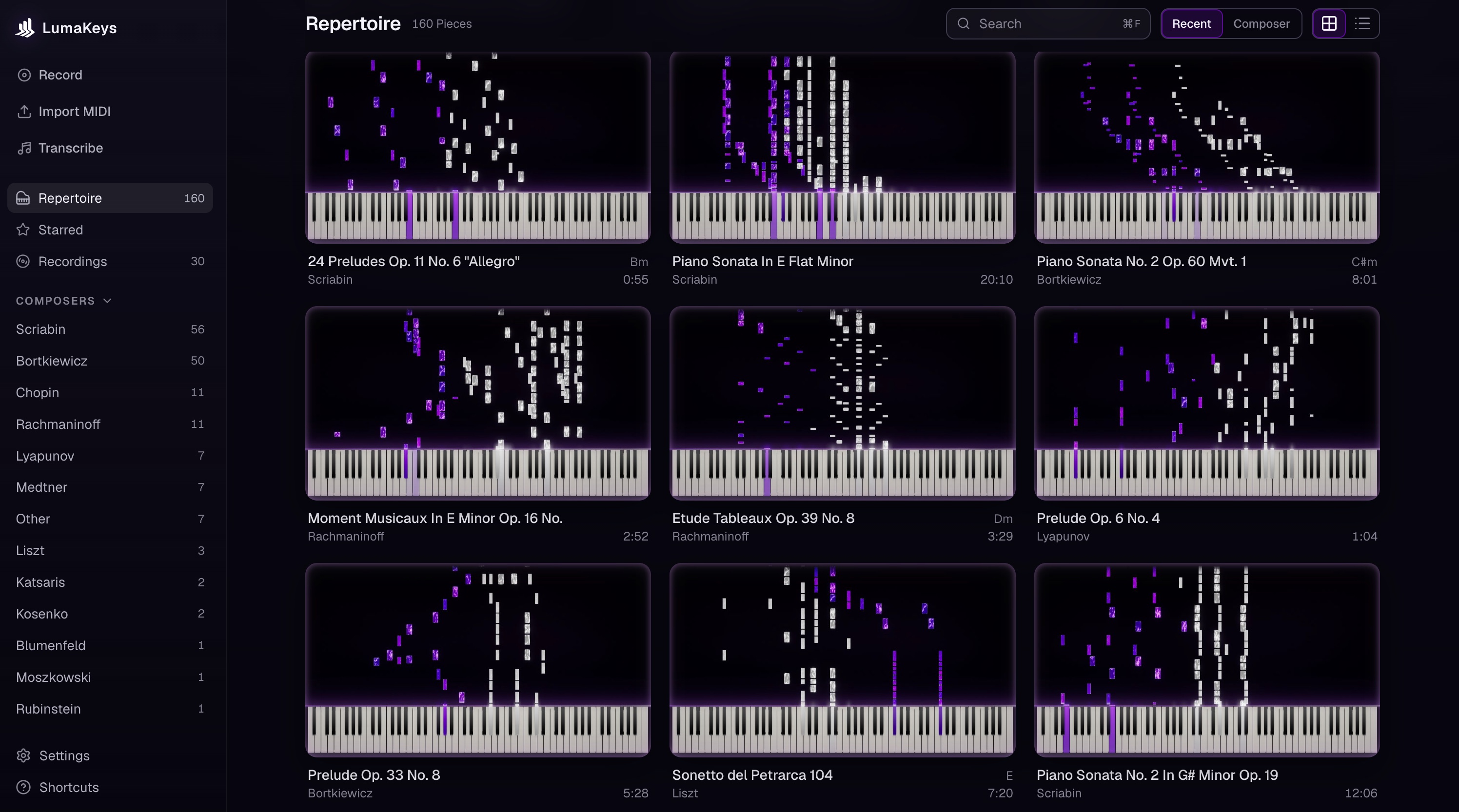 LumaKeys screenshot 3
