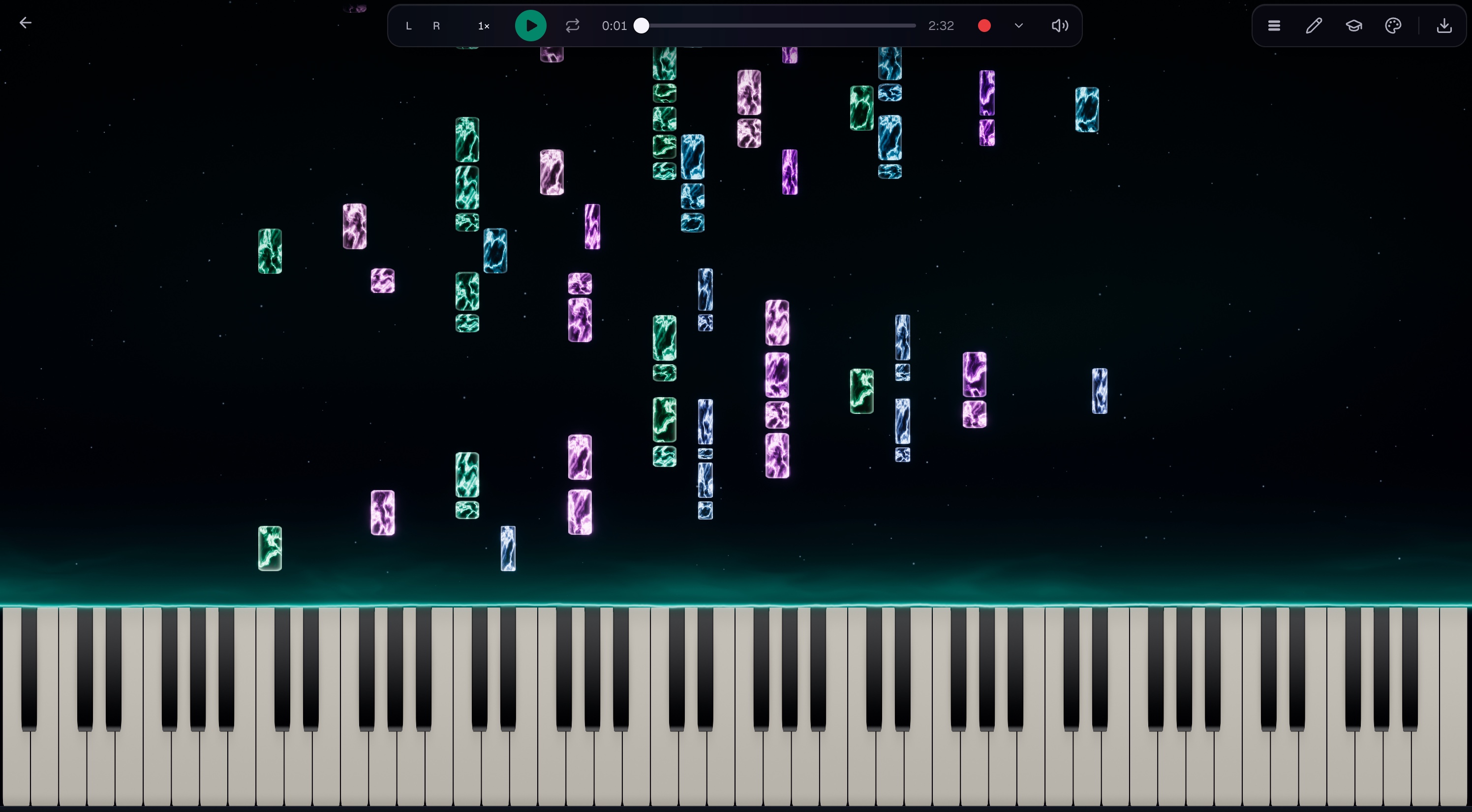LumaKeys screenshot 1