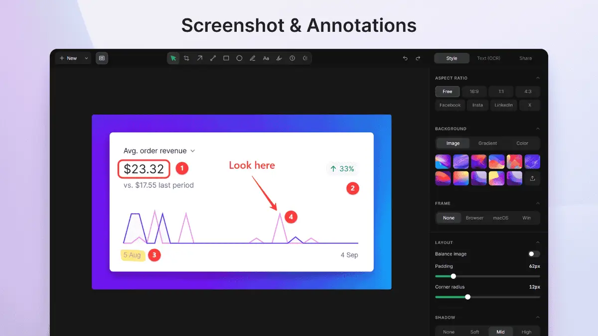 Lumshot screenshot 3