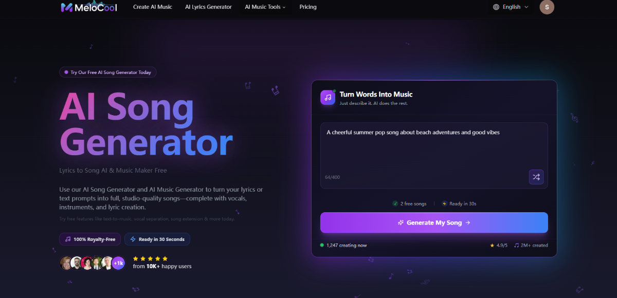 MeloCool Muisc image number 01