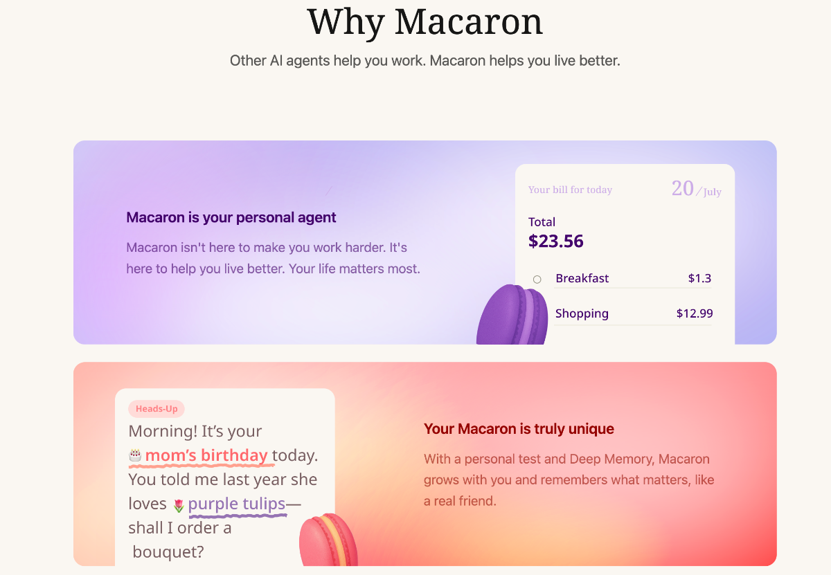 Macaron AI image number 11