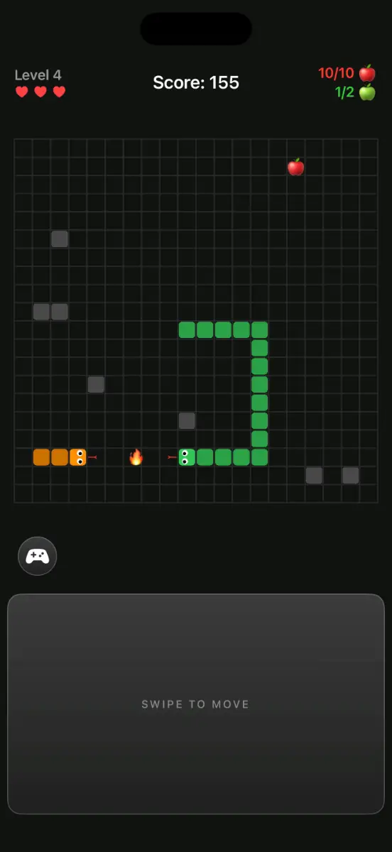 Mad Snake screenshot 3