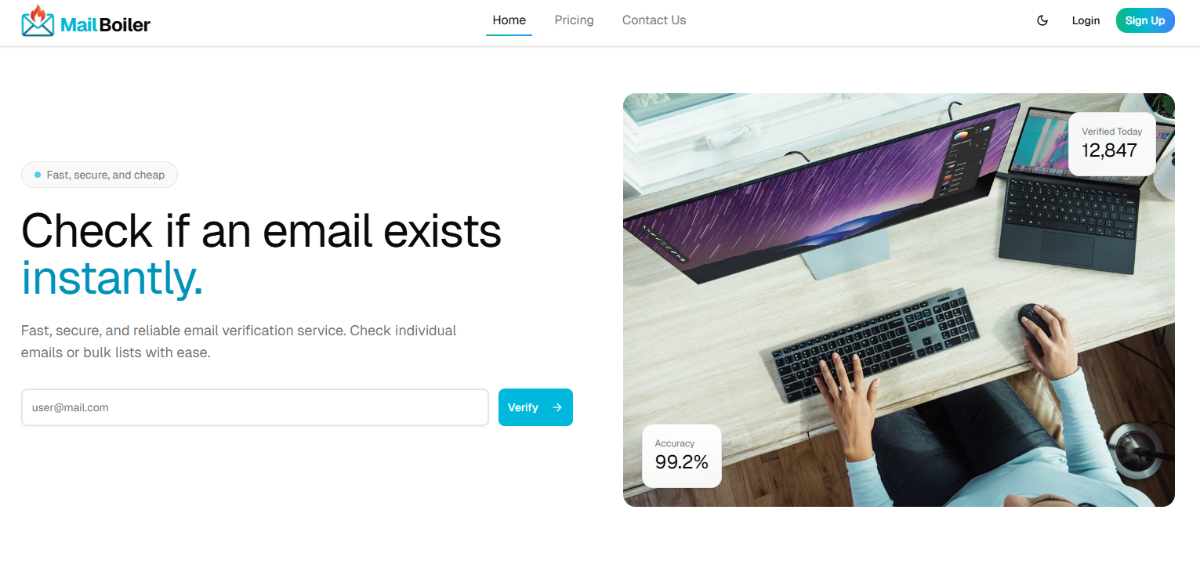 Mail Boiler image number 11