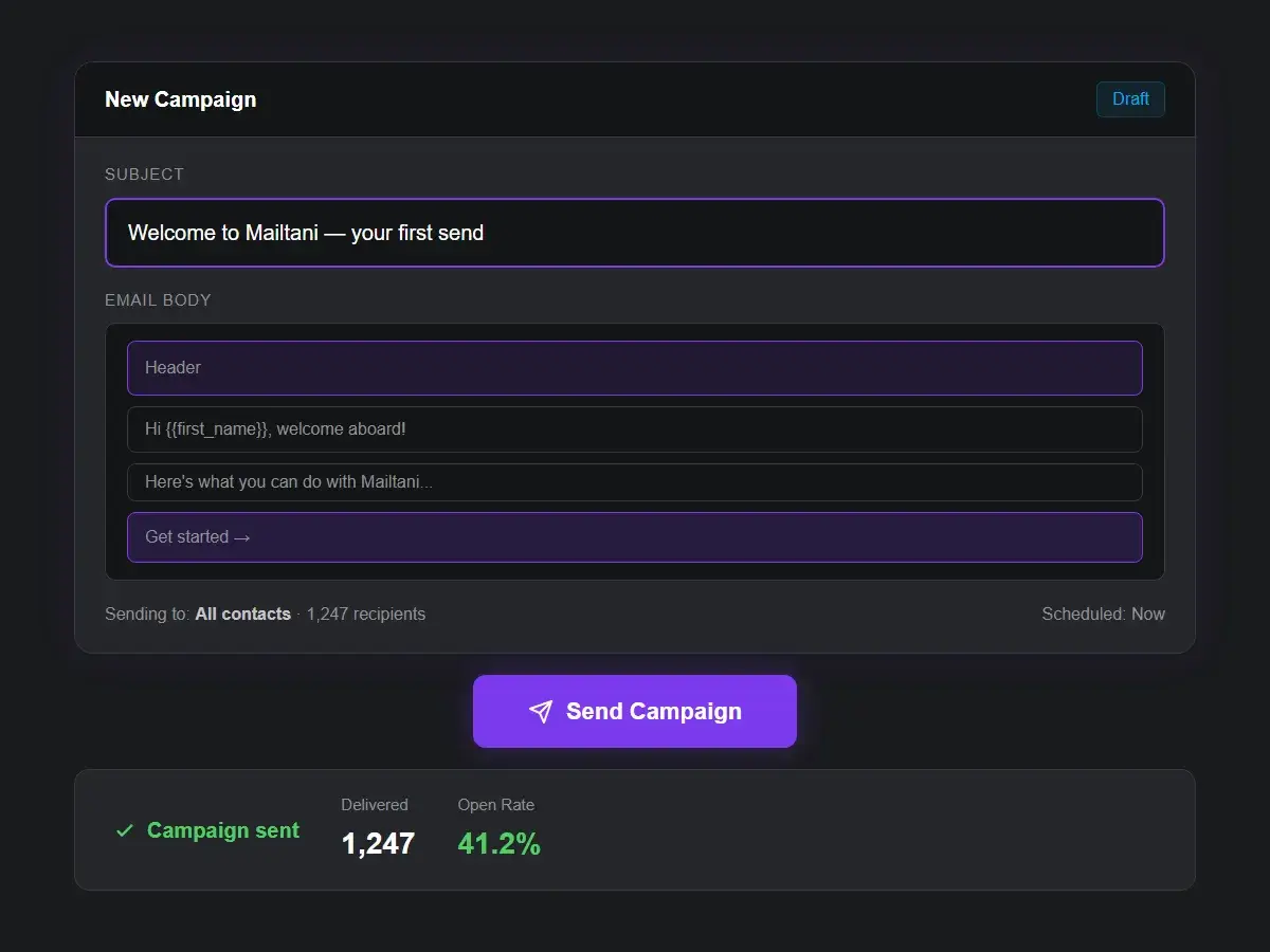 mailtani screenshot 3