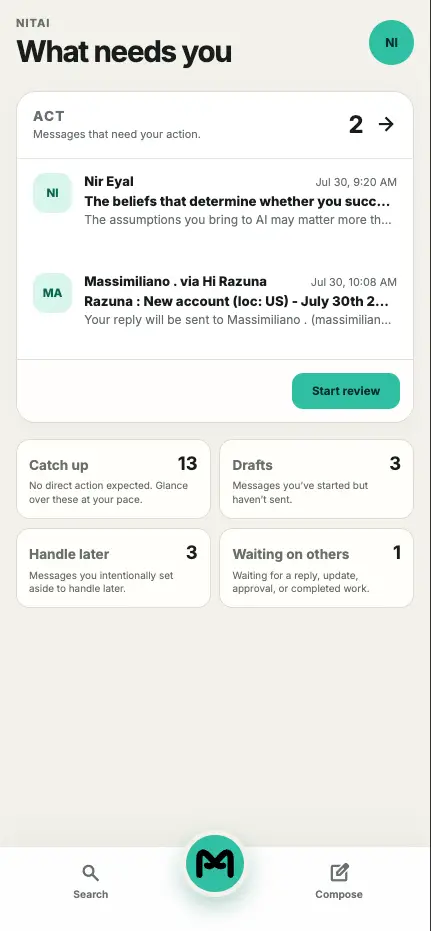 Mailtwine screenshot 2