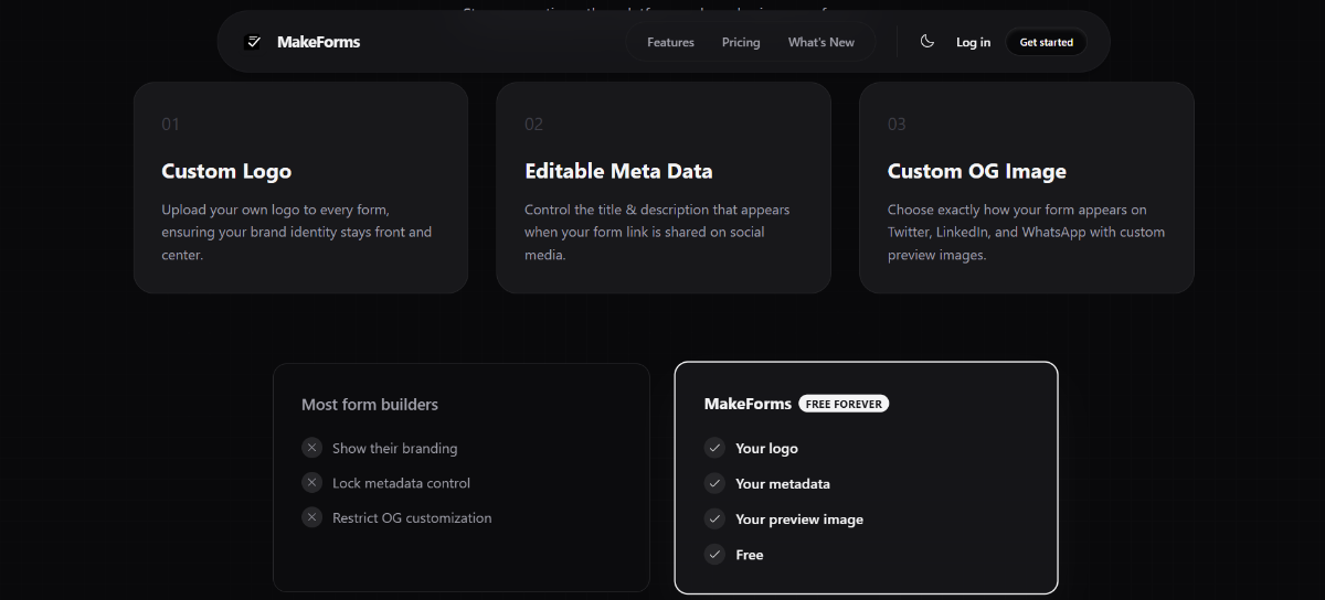 MakeForms-Brand-First Form Builder screenshot 1