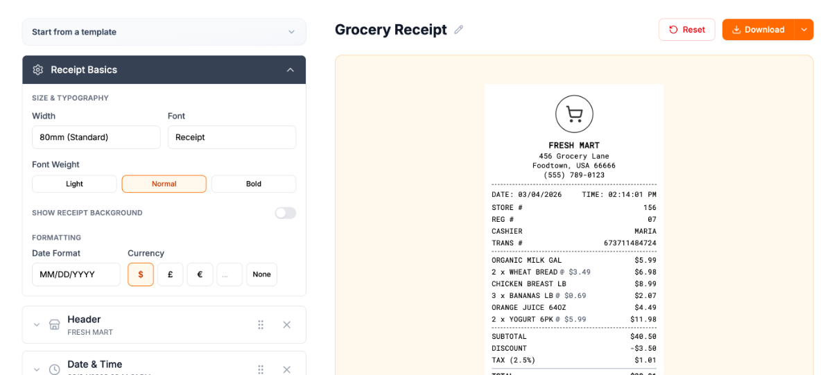 MakeMyReceipt image number 11